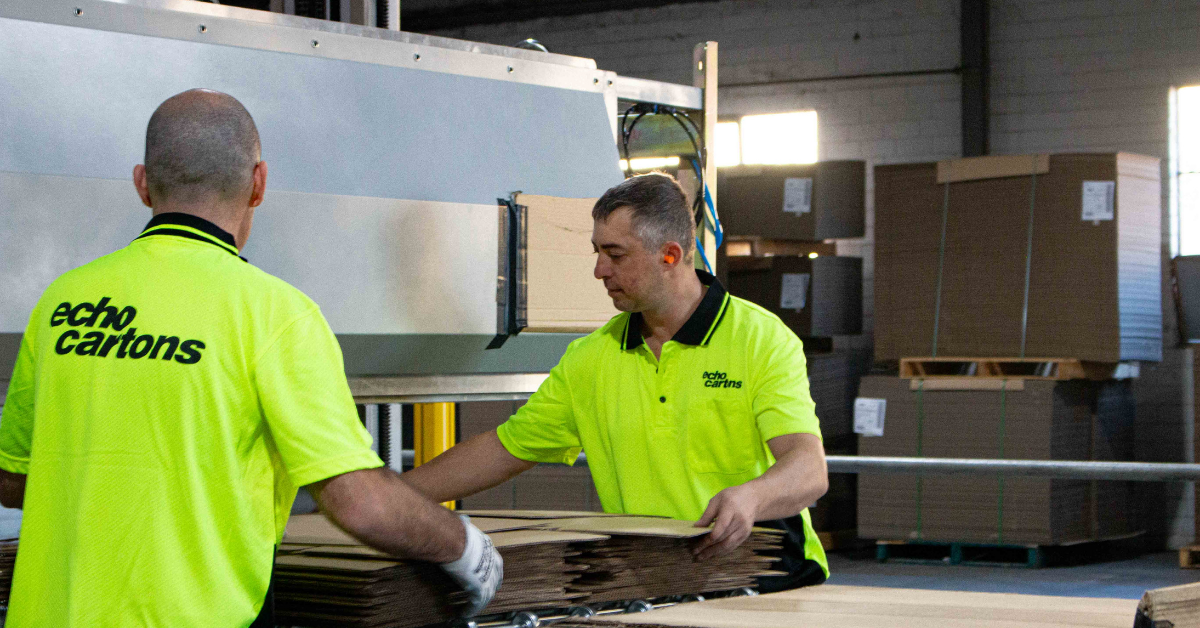 Local packaging producer • Echo Cartons