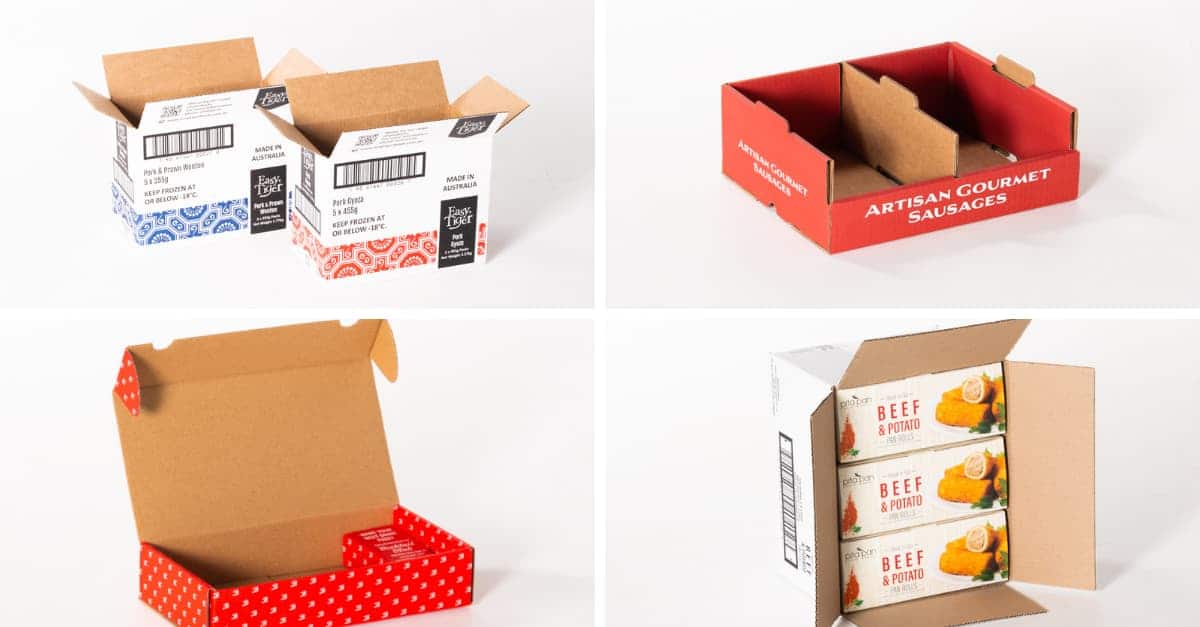 Different types of corrugated boxes • Echo Cartons