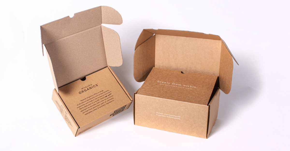 Recycled Packaging • Get a Quote on Sustainable Packaging