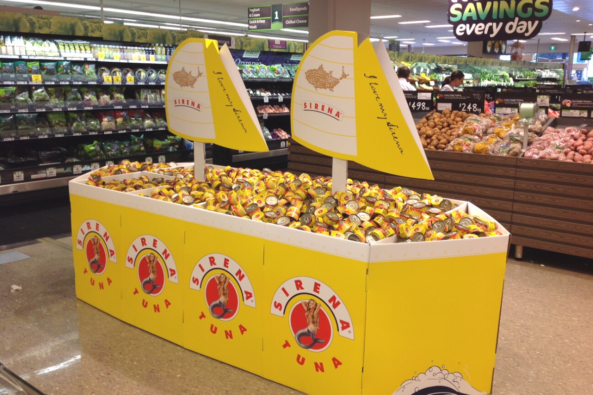 Everything To Know About Cardboard POS Displays • Echo Cartons