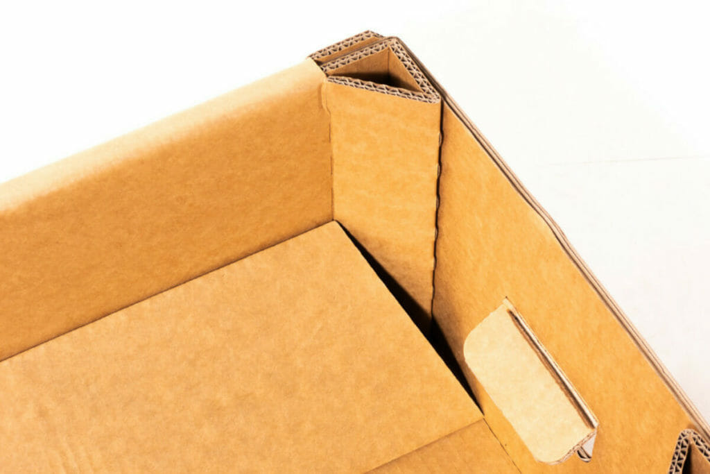 double wall cardboard box