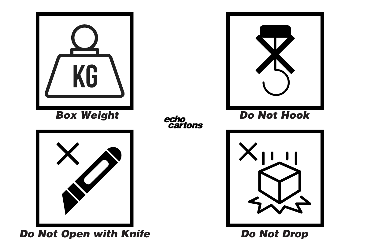 20+ International Packaging Symbols and Their Meaning • Echo Cartons